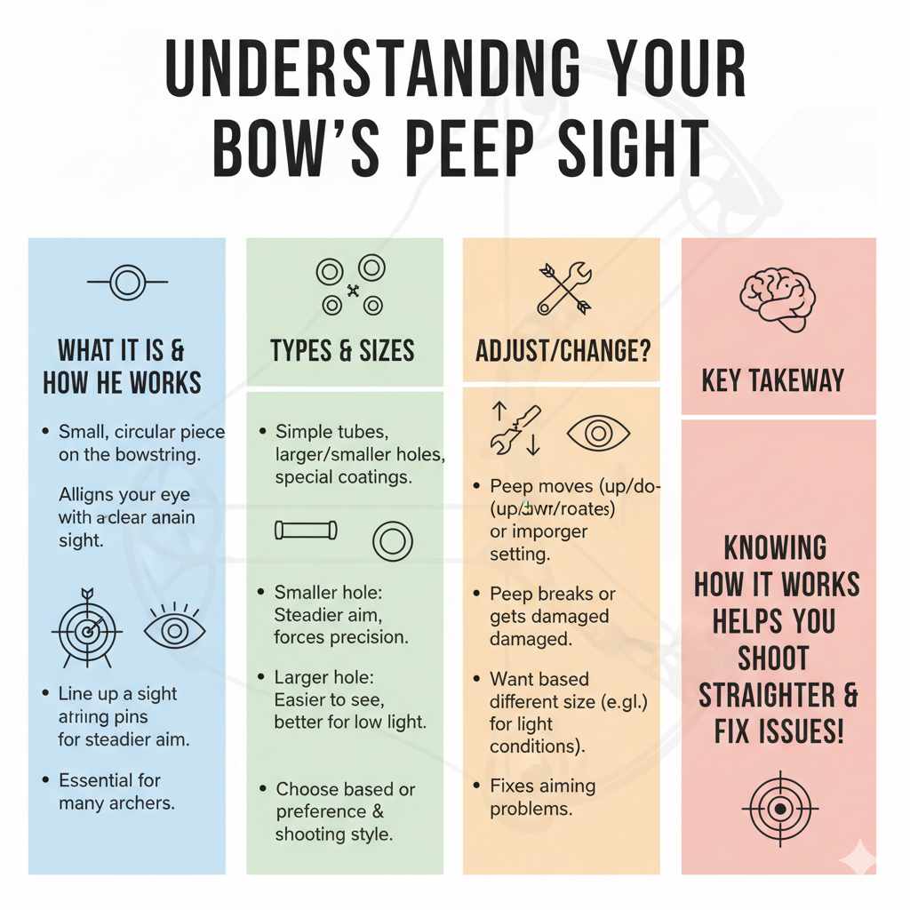 Understanding Your Bow's Peep Sight