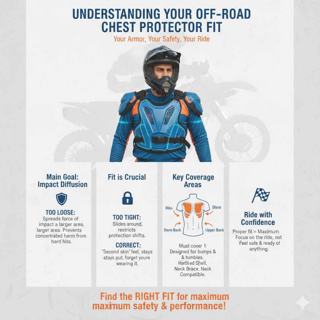 Understanding Your Off-Road Chest Protector Fit