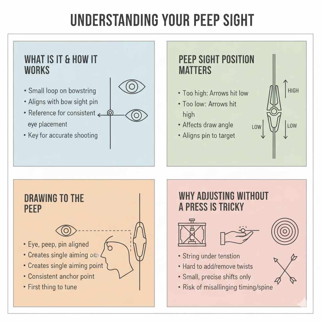 Understanding Your Peep Sight