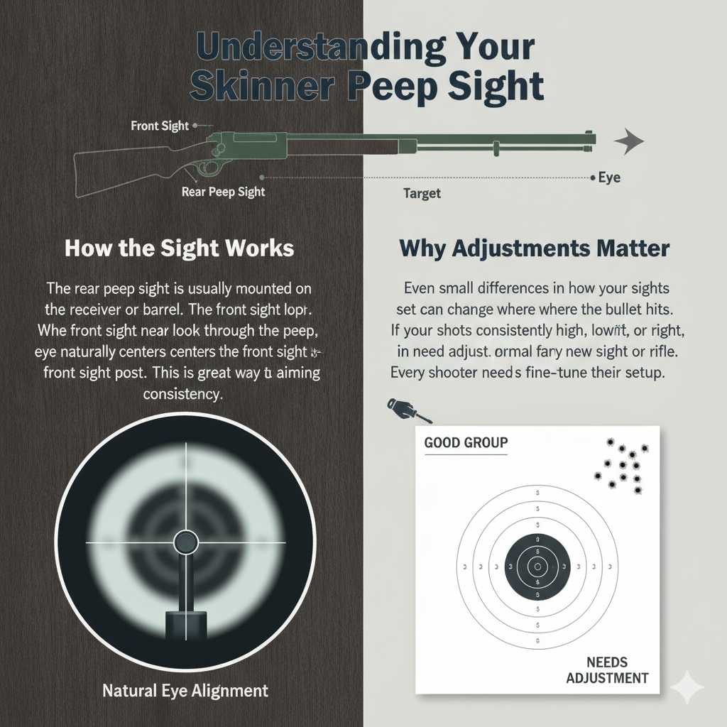 Understanding Your Skinner Peep Sight