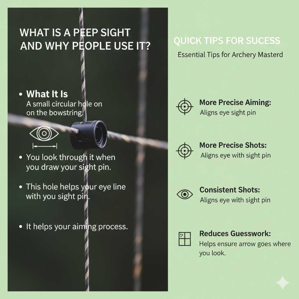 What Is a Peep Sight and Why Do People Use It?