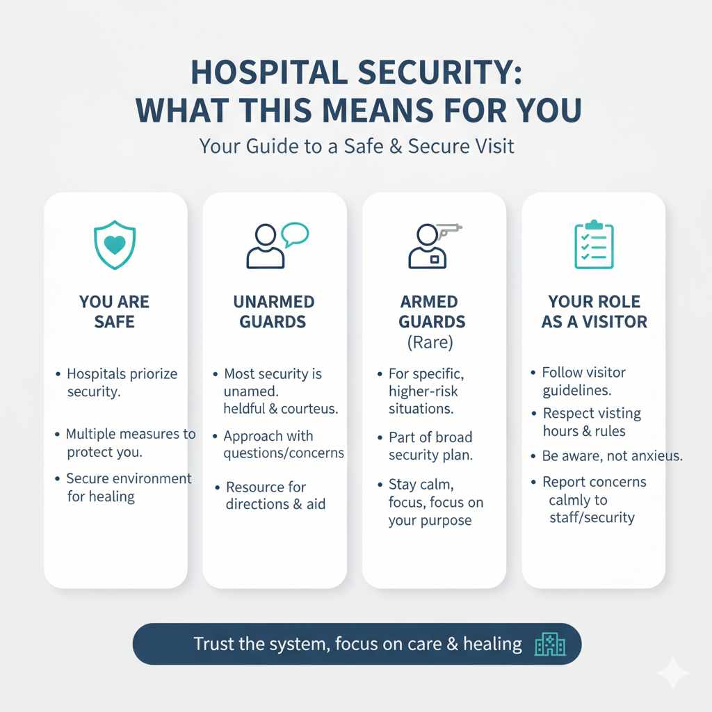 What This Means for You as a Patient or Visitor
