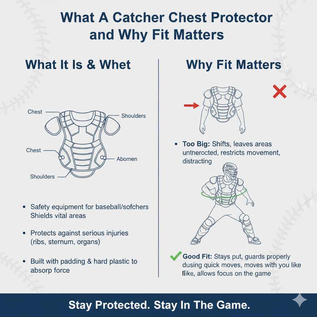 What is a Catcher Chest Protector and Why Fit Matters