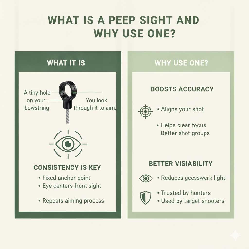 What is a Peep Sight and Why Use One?