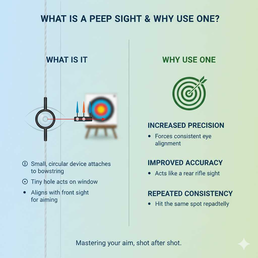 What is a Peep Sight and Why Use One?