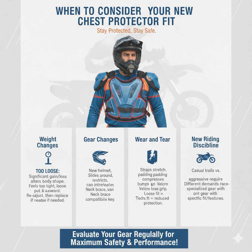 When to Consider a New Chest Protector Fit
