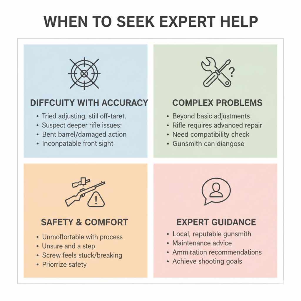 When to Seek Expert Help