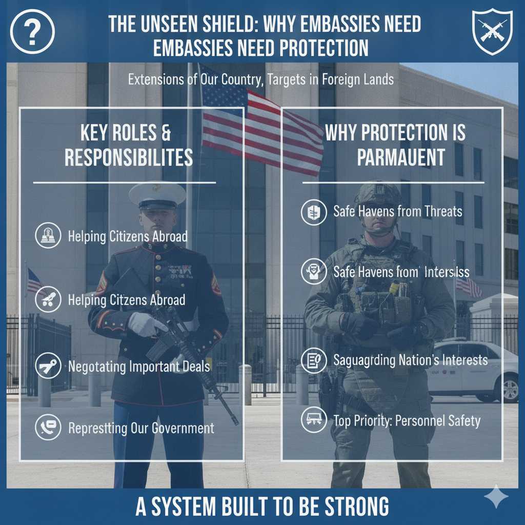 Why Embassies Need Protection