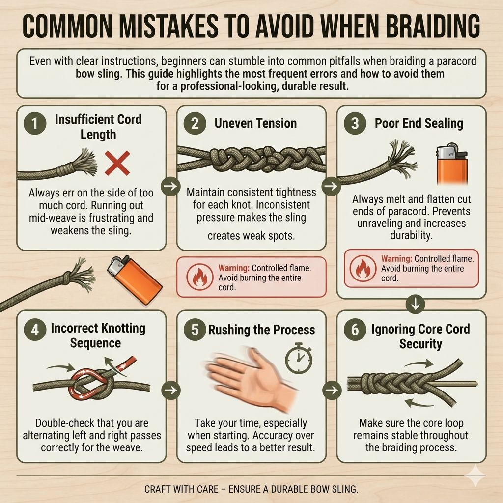 Common Mistakes to Avoid When Braiding