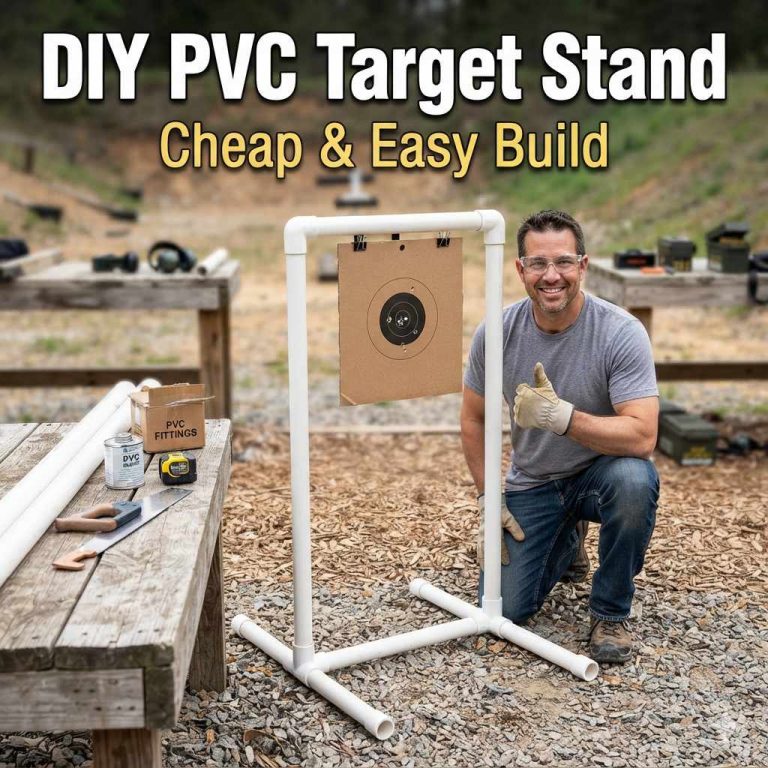 Diy Pvc Target Stand Cheap & Easy Build