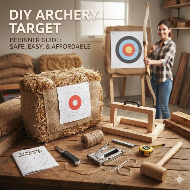 How To Build An Archery Target (Diy Beginner Guide)