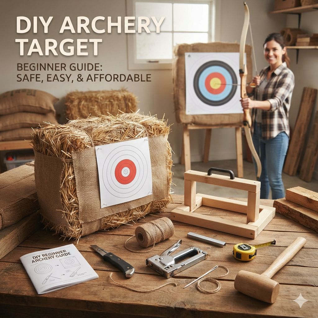 How To Build An Archery Target (Diy Beginner Guide)