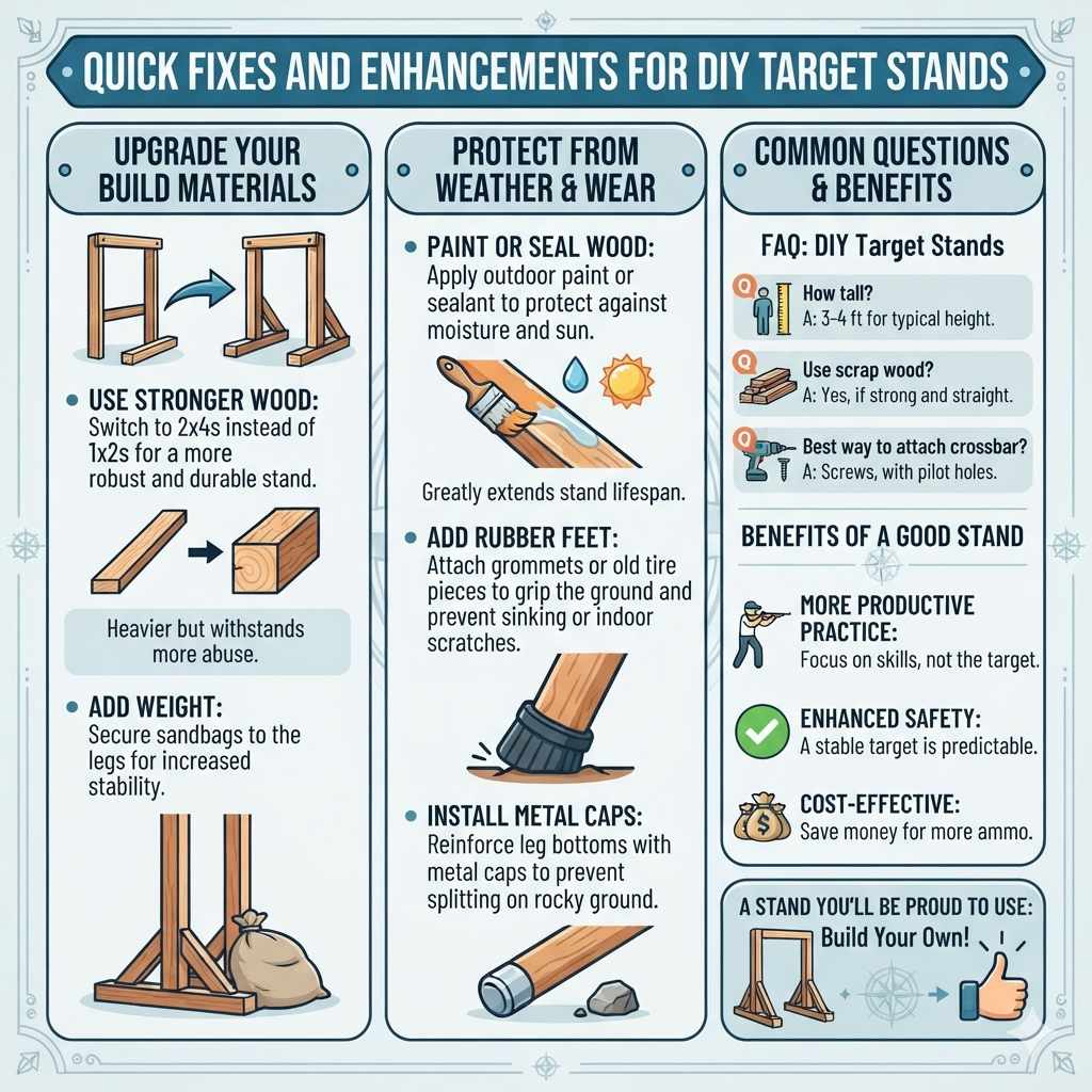 Quick Fixes and Enhancements
