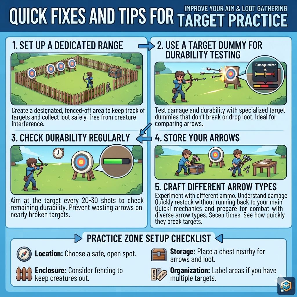 Quick Fixes and Tips for Target Practice