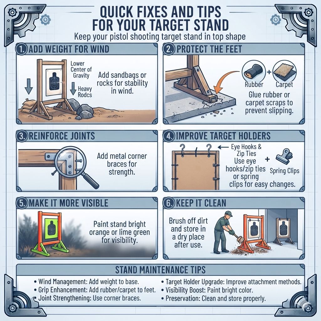 Quick Fixes and Tips for Your Target Stand