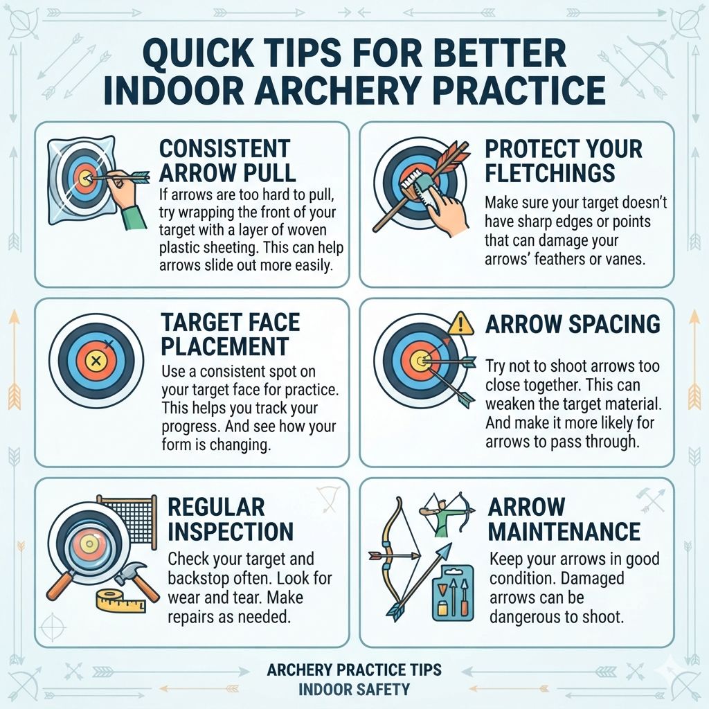 Quick Tips for Better Indoor Archery Practice