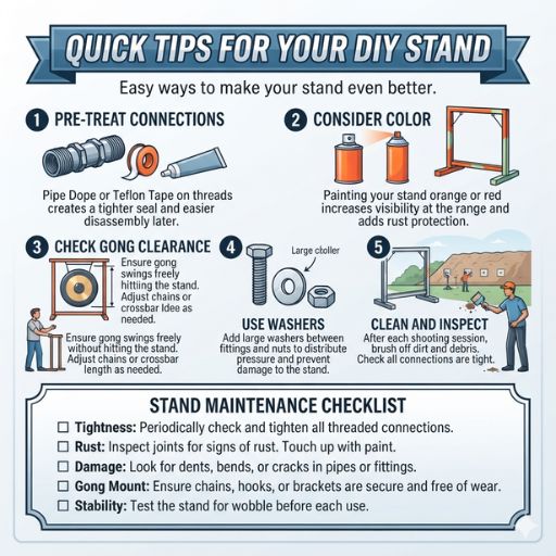 Quick Tips for Your DIY Stand