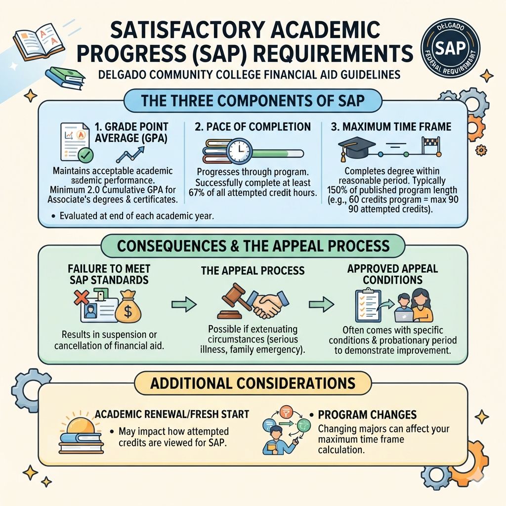 Satisfactory Academic Progress (SAP) Requirements