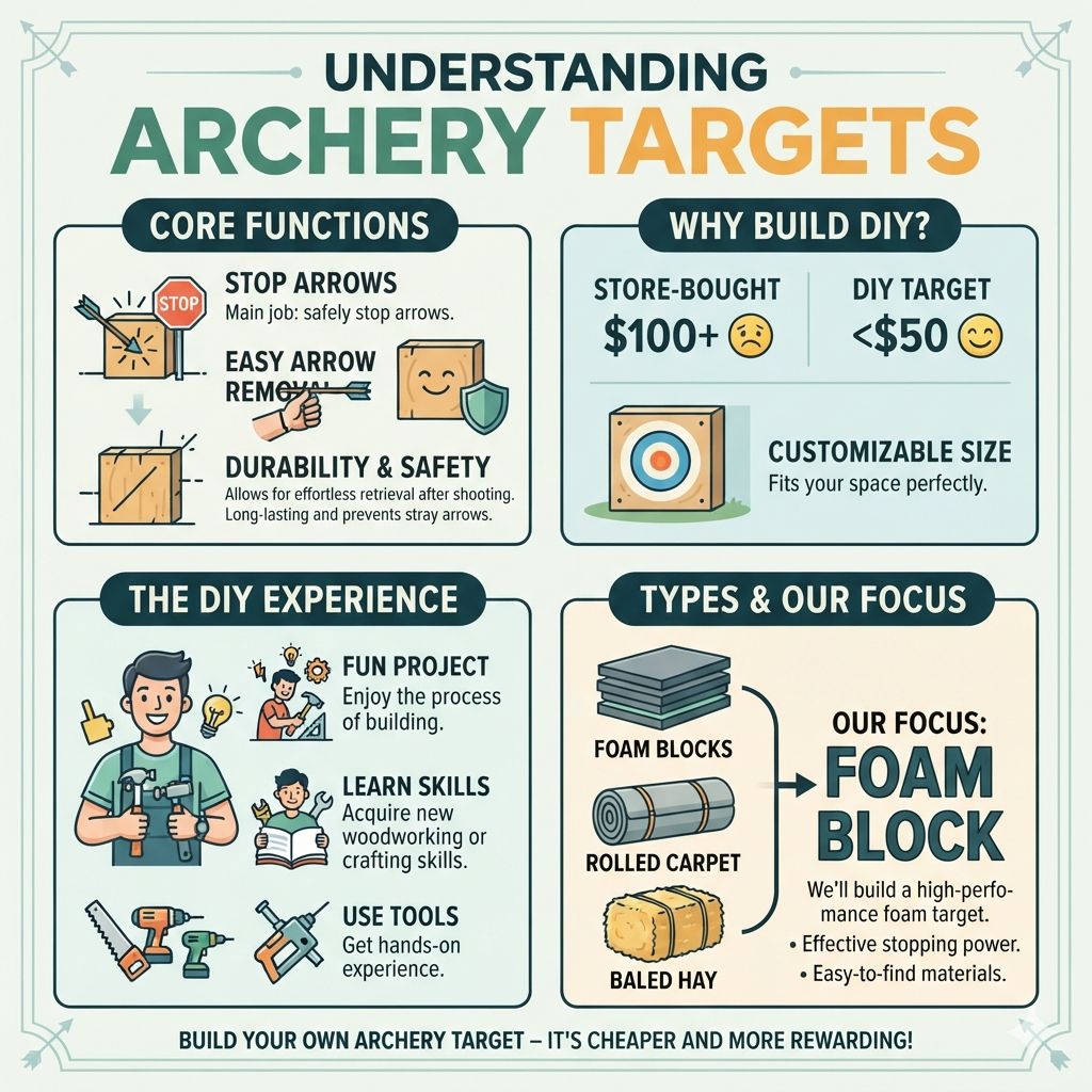 Understanding Archery Targets