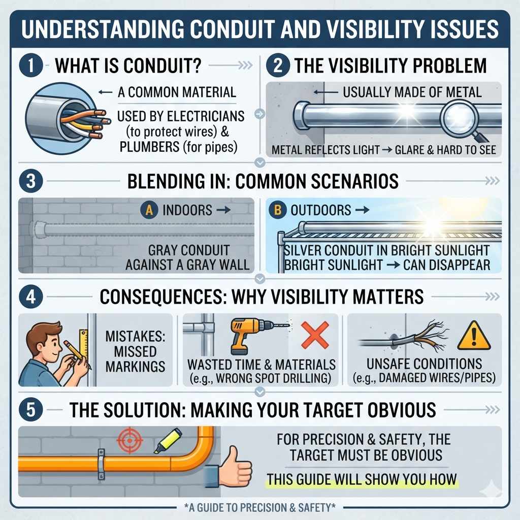 Understanding Conduit and Visibility Issues