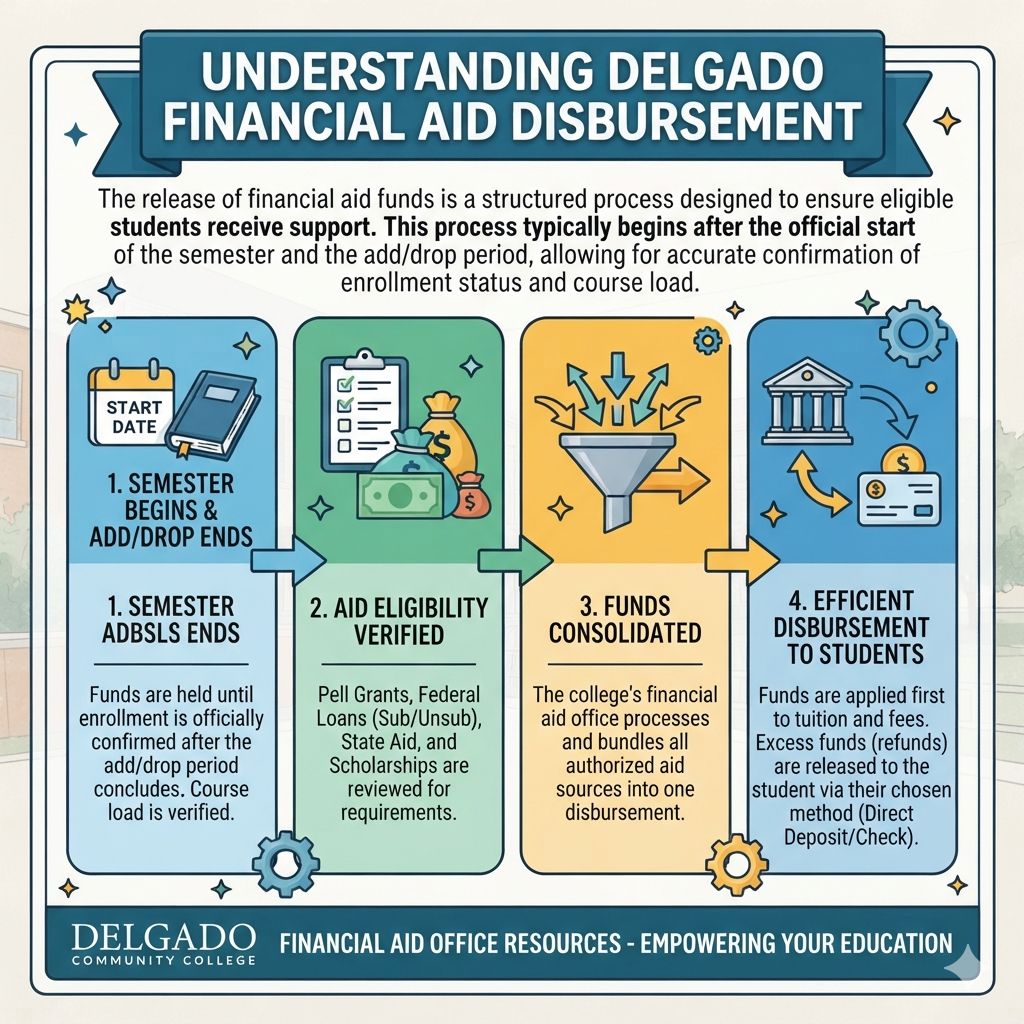 Understanding Delgado Financial Aid Disbursement