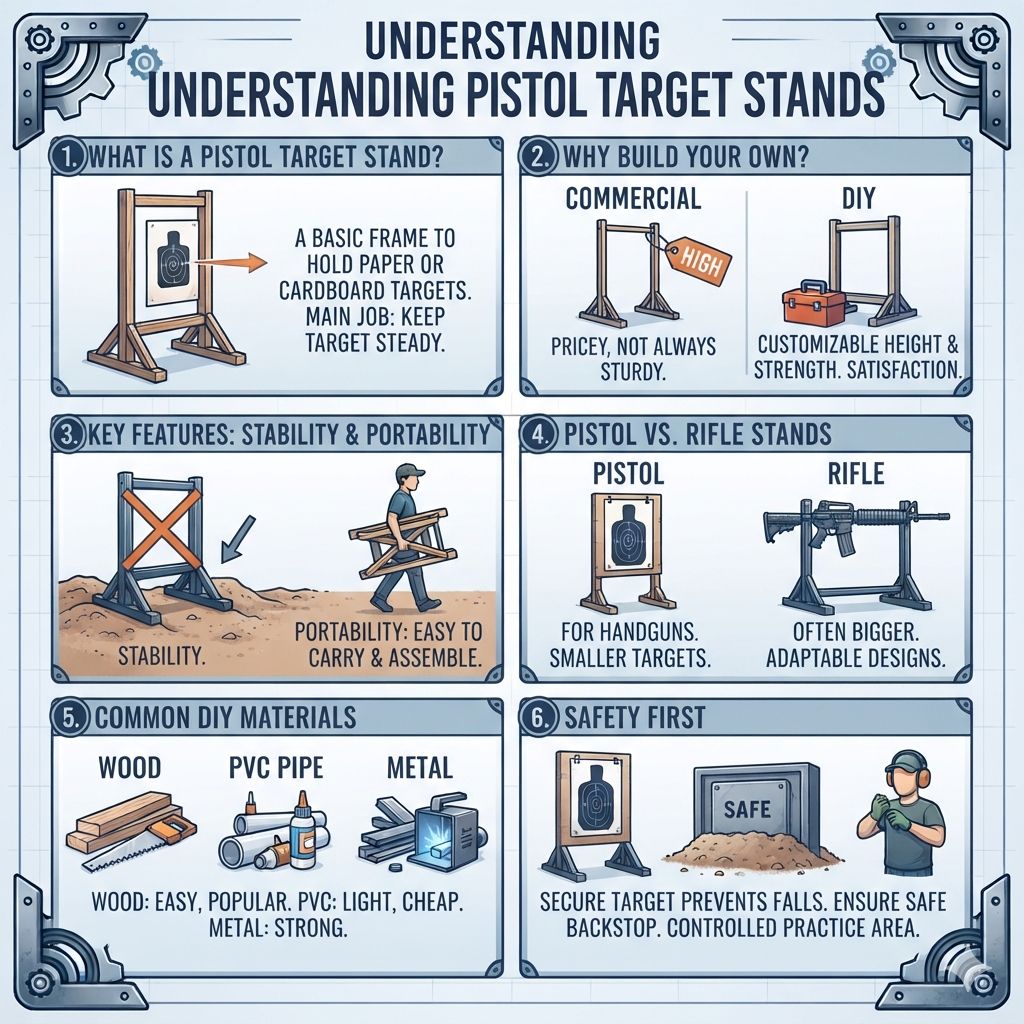 Understanding Pistol Target Stands
