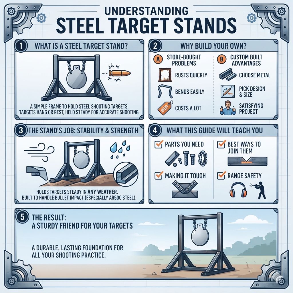 Understanding Steel Target Stands