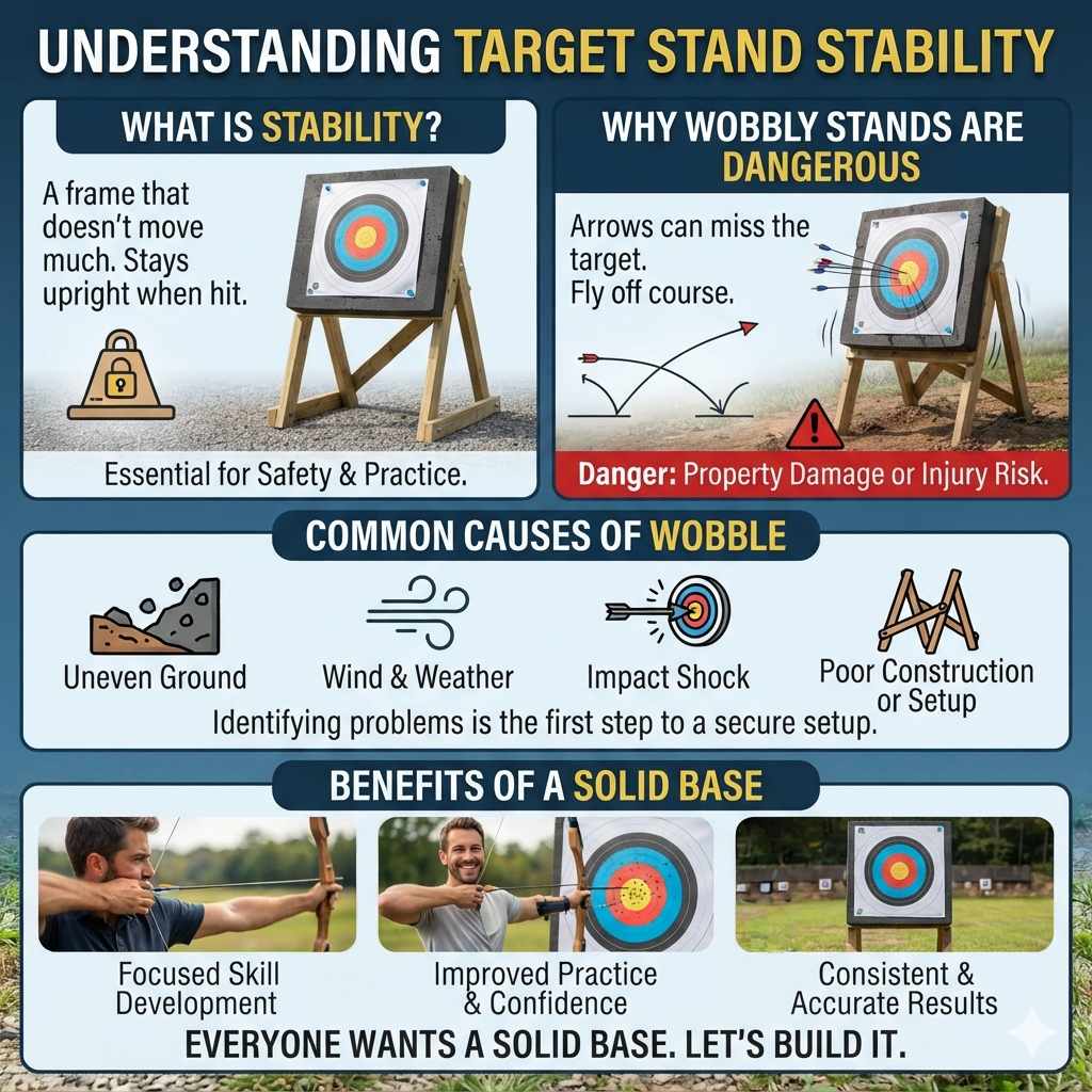 Understanding Target Stand Stability