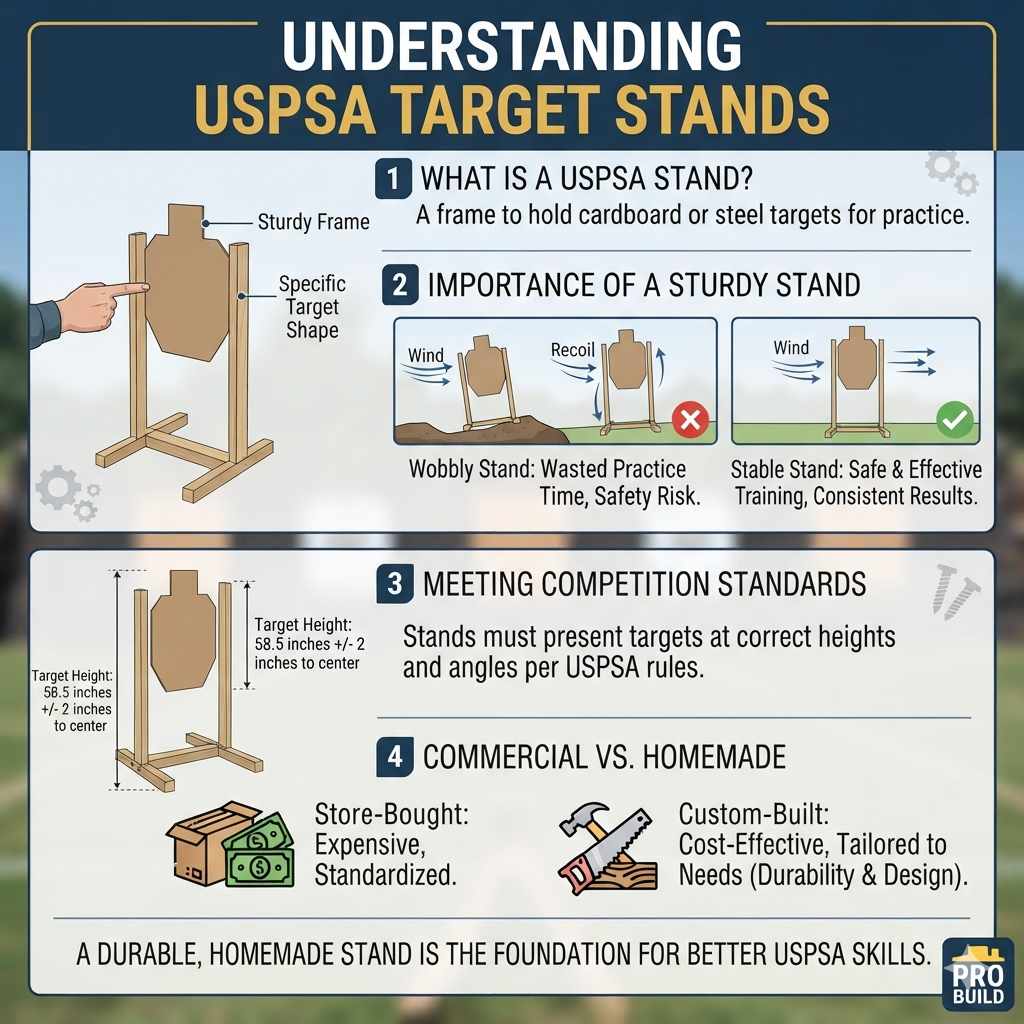 Understanding USPSA Target Stands