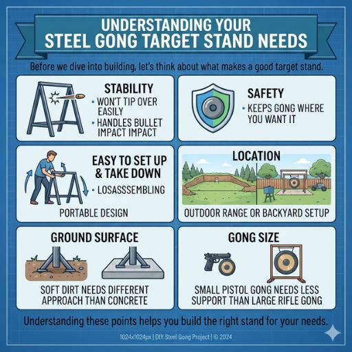 Understanding Your Steel Gong Target Stand Needs