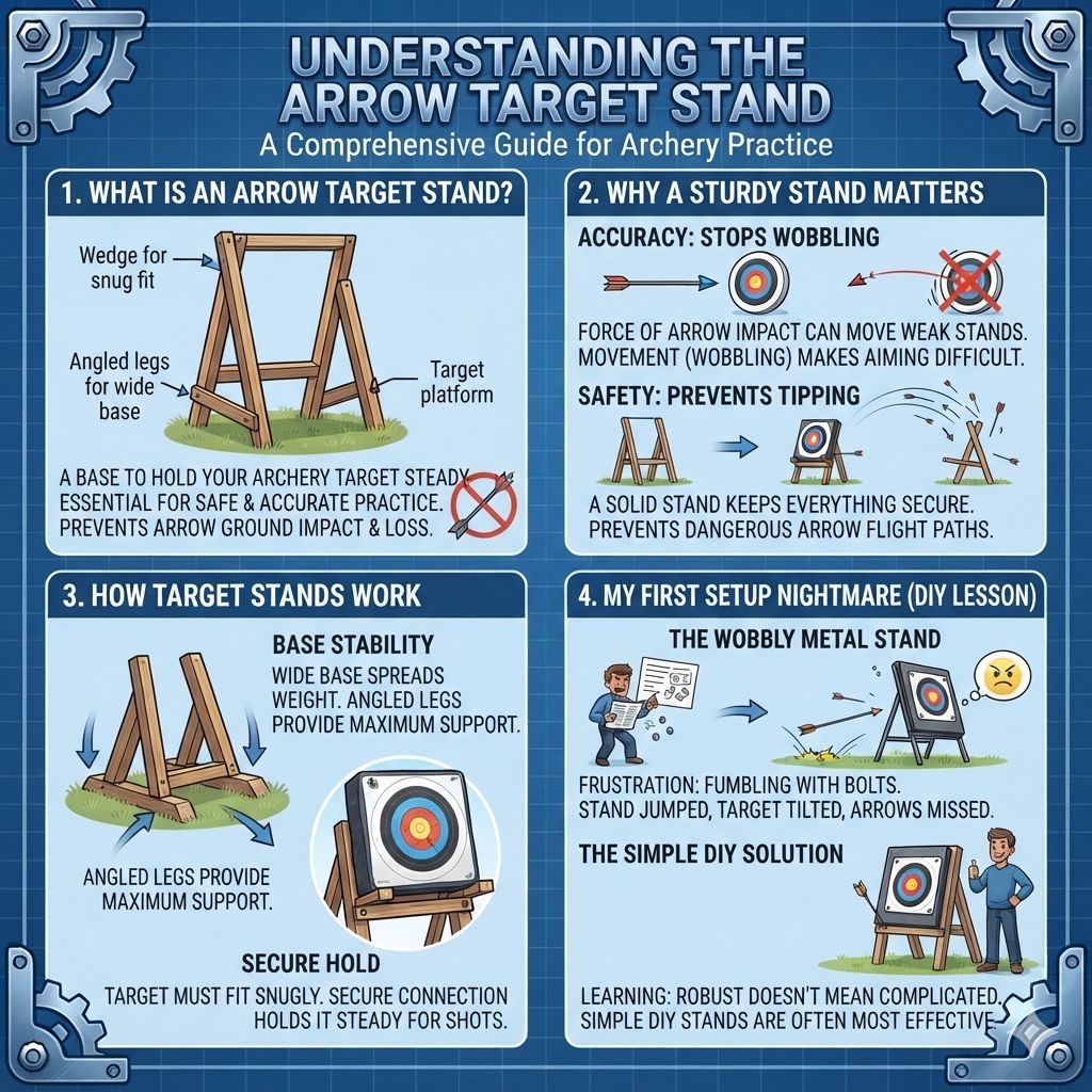 Understanding the Arrow Target Stand