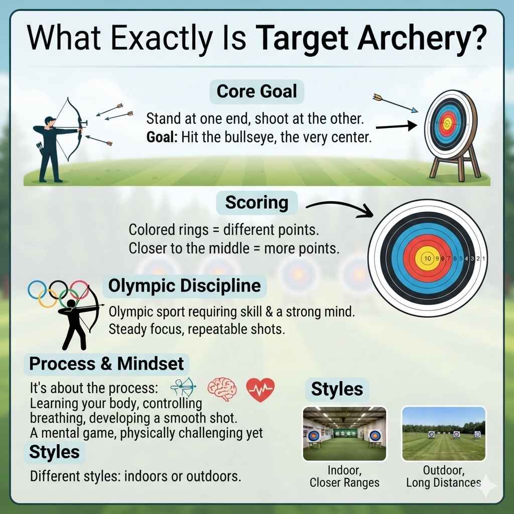 What Exactly Is Target Archery?