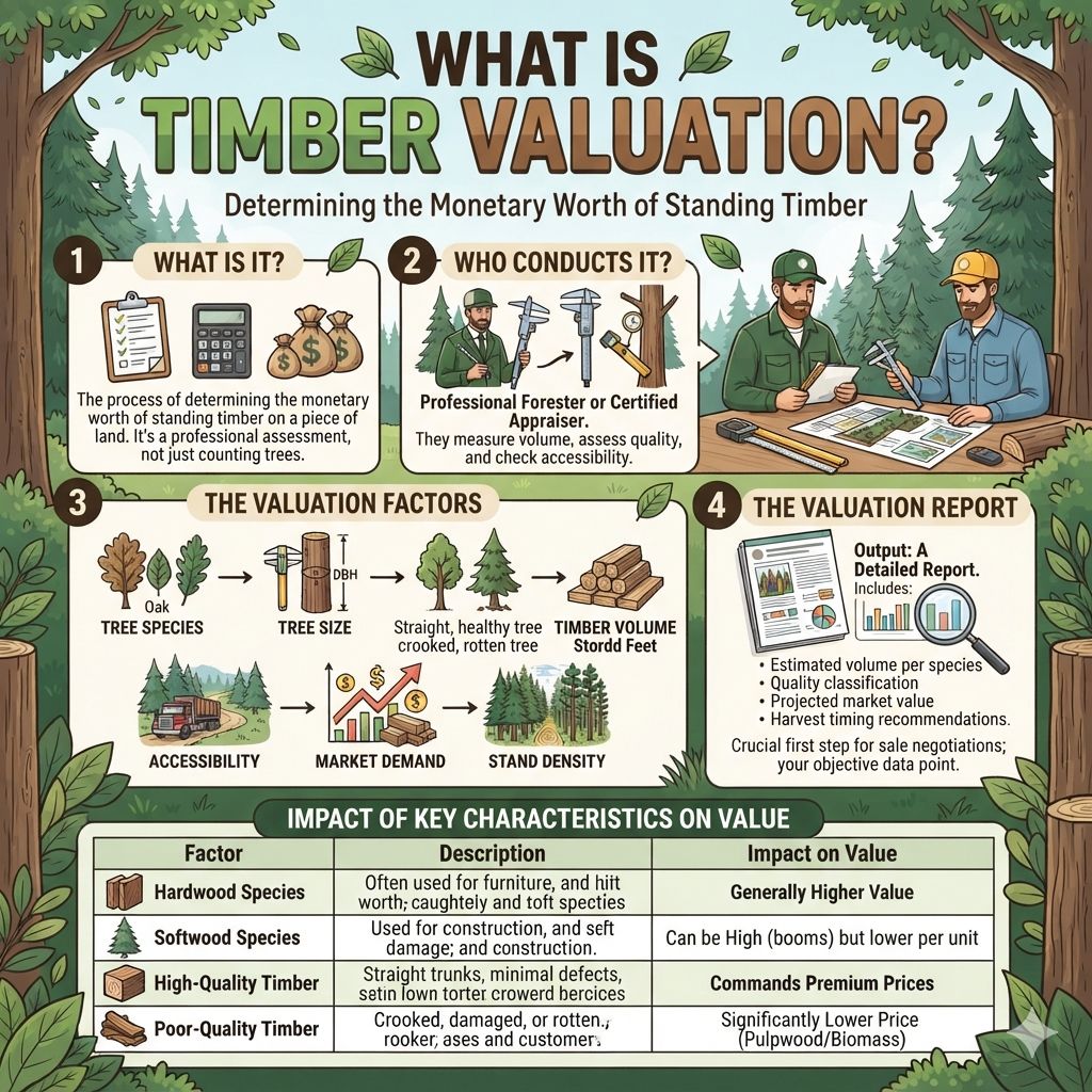 What is Timber Valuation