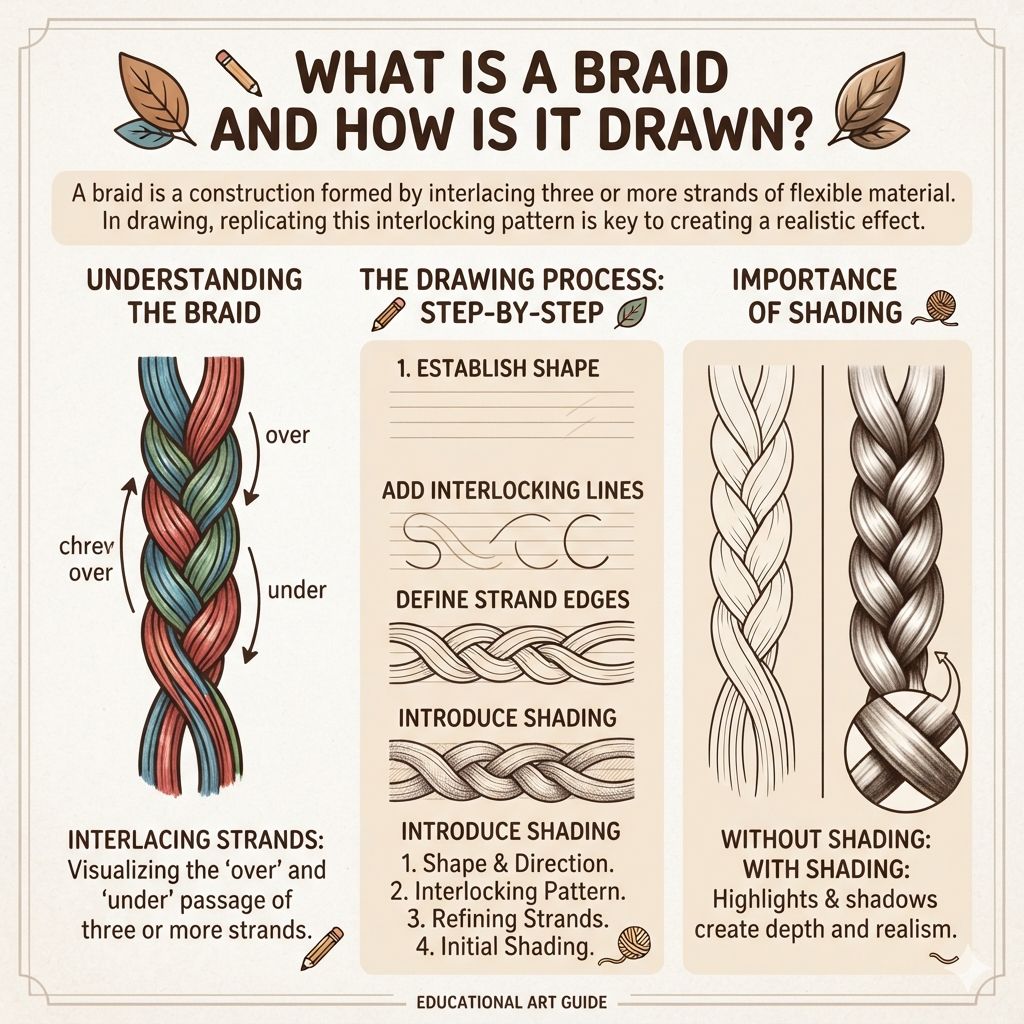 What is a Braid and How is it Drawn