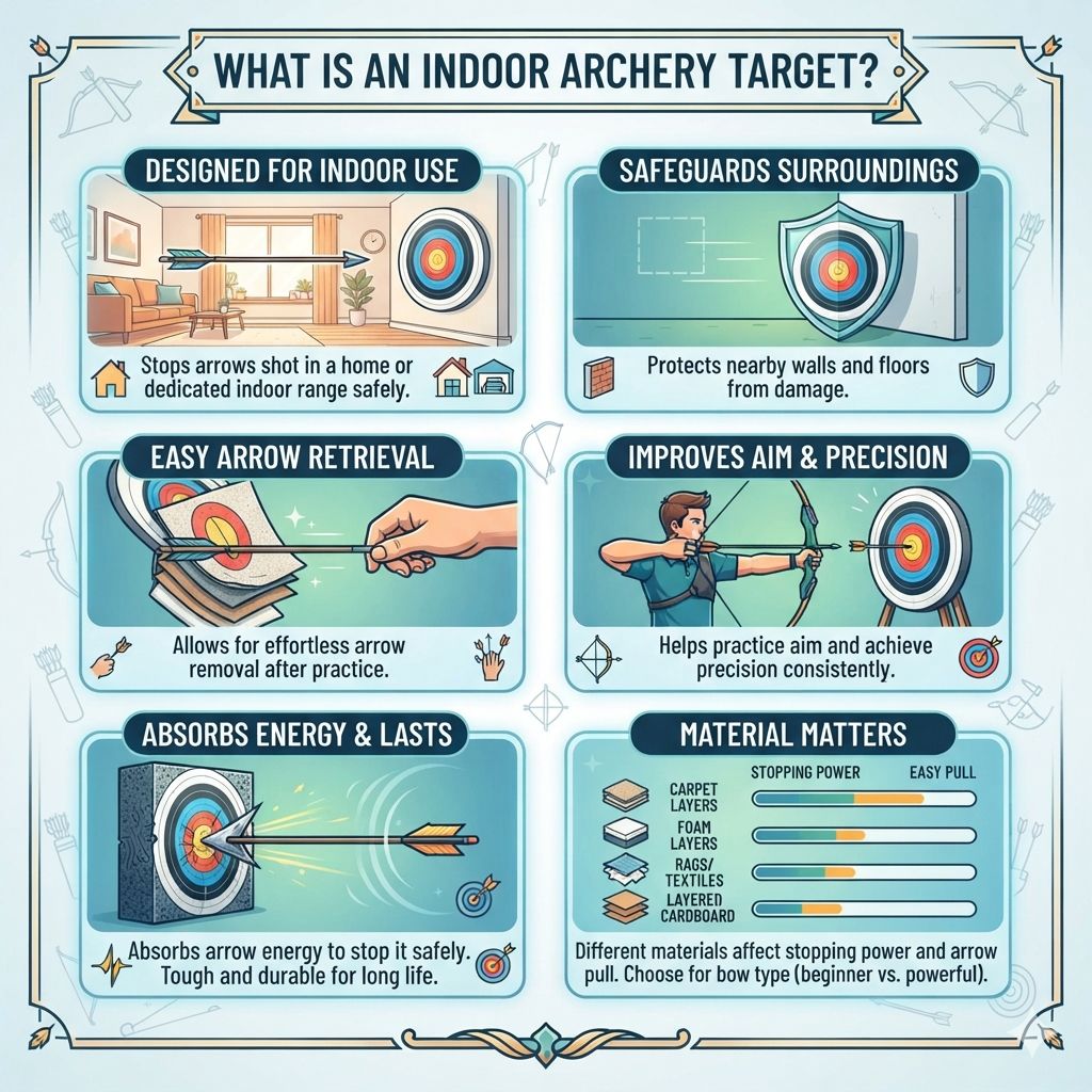 What is an Indoor Archery Target