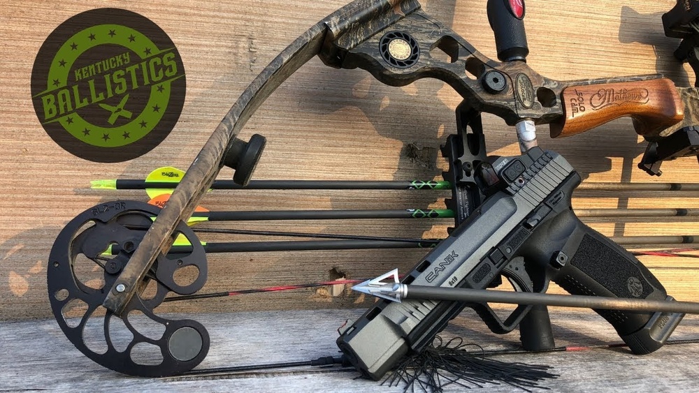 9Mm Vs Compound Bow