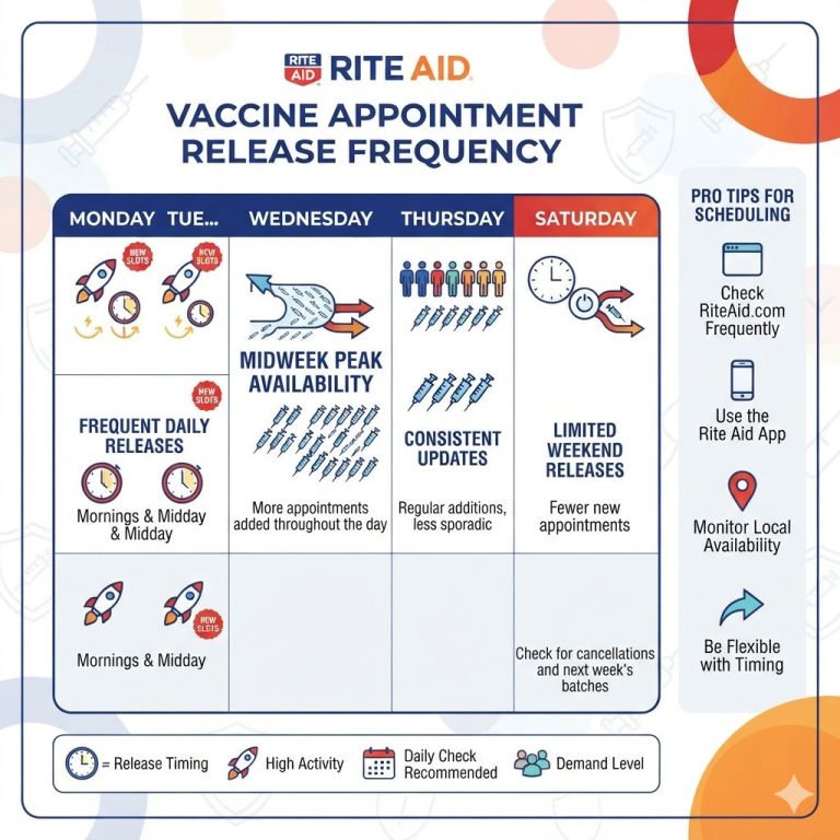 How Often Does Rite Aid Release Vaccine Appointments