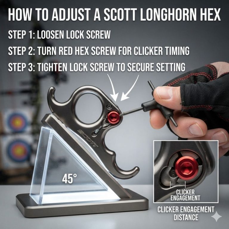 How to Adjust a Scott Longhorn Hex Release Aid