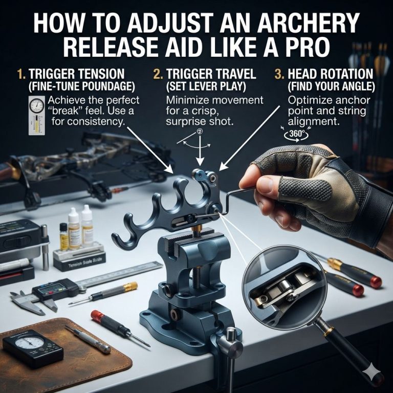 How to Adjust an Archery Release Aid Like a Pro