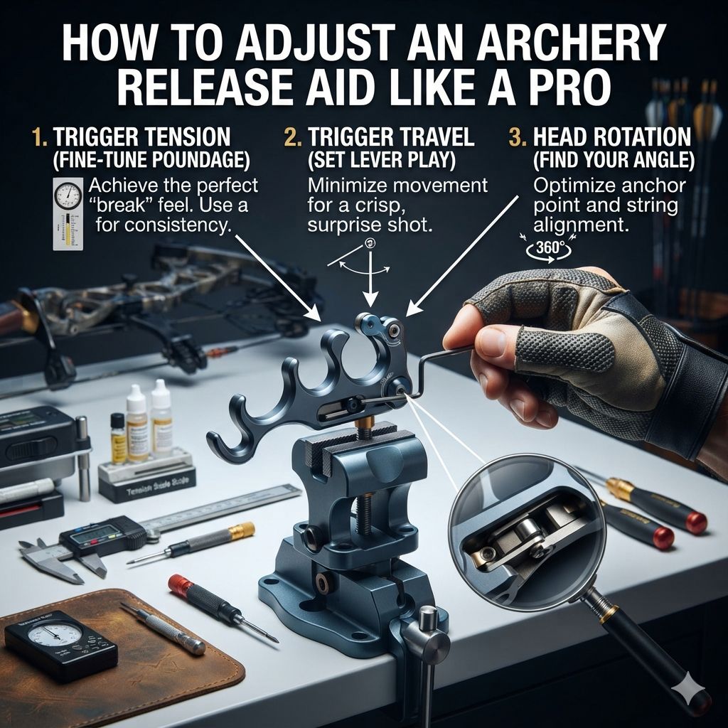 How to Adjust an Archery Release Aid Like a Pro