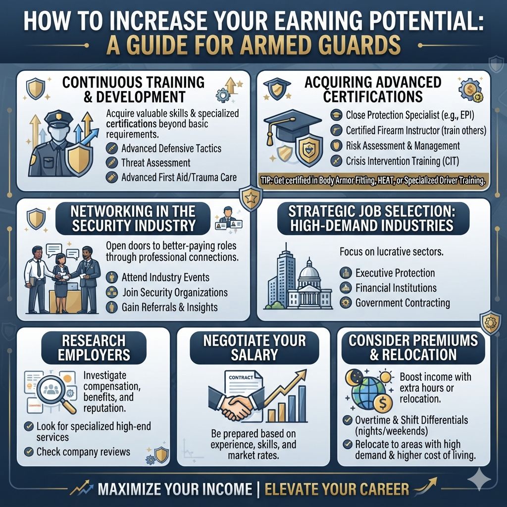 How to Increase Your Earning Potential