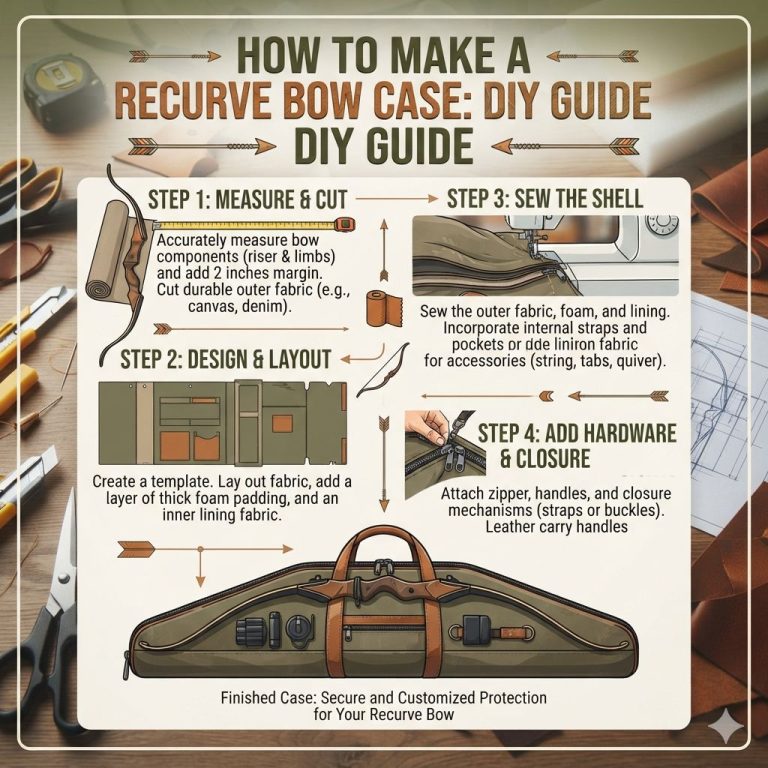 How to Make a Recurve Bow Case DIY Guide