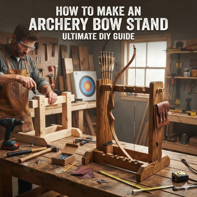 How to Make an Archery Bow Stand Ultimate DIY Guide
