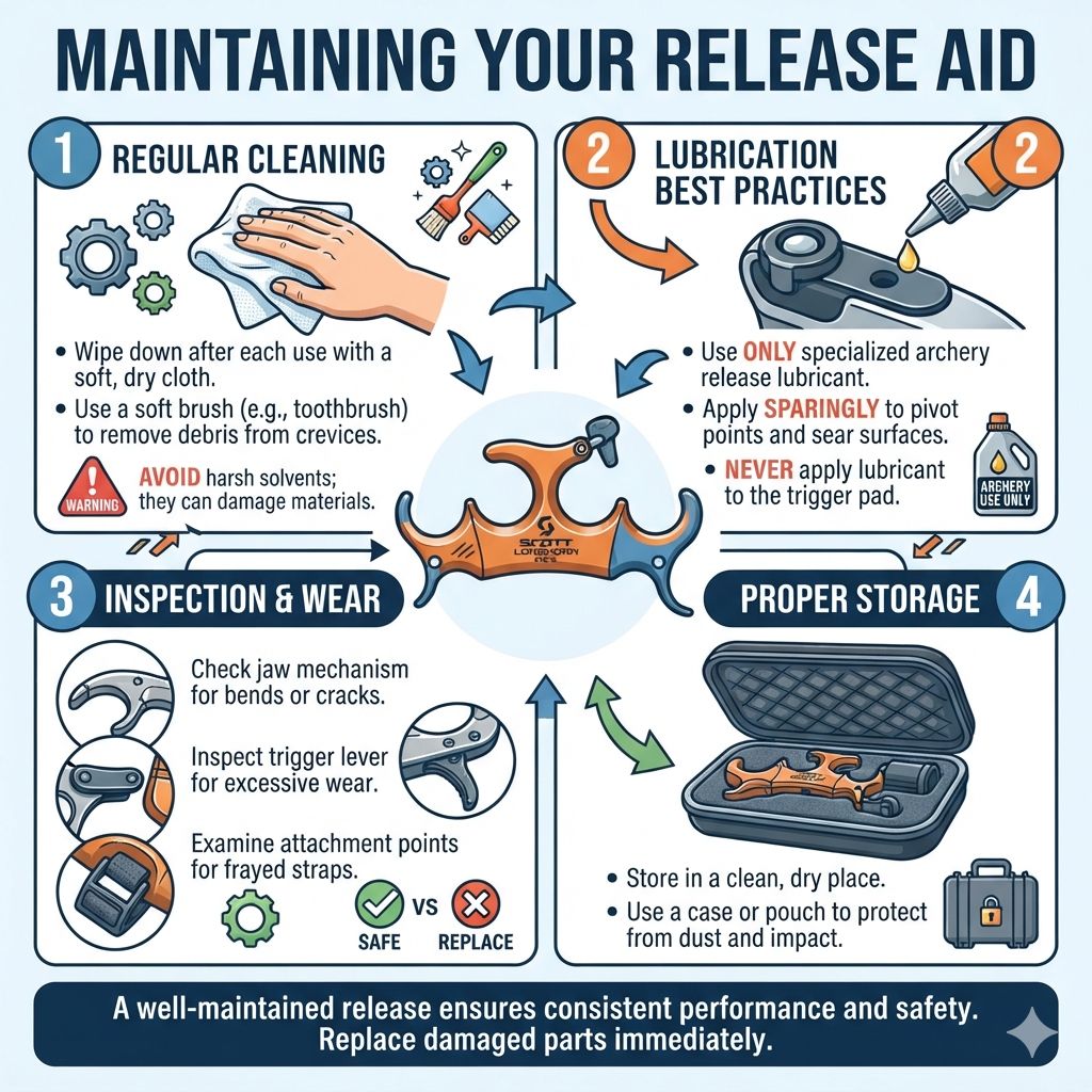 Maintaining Your Release Aid