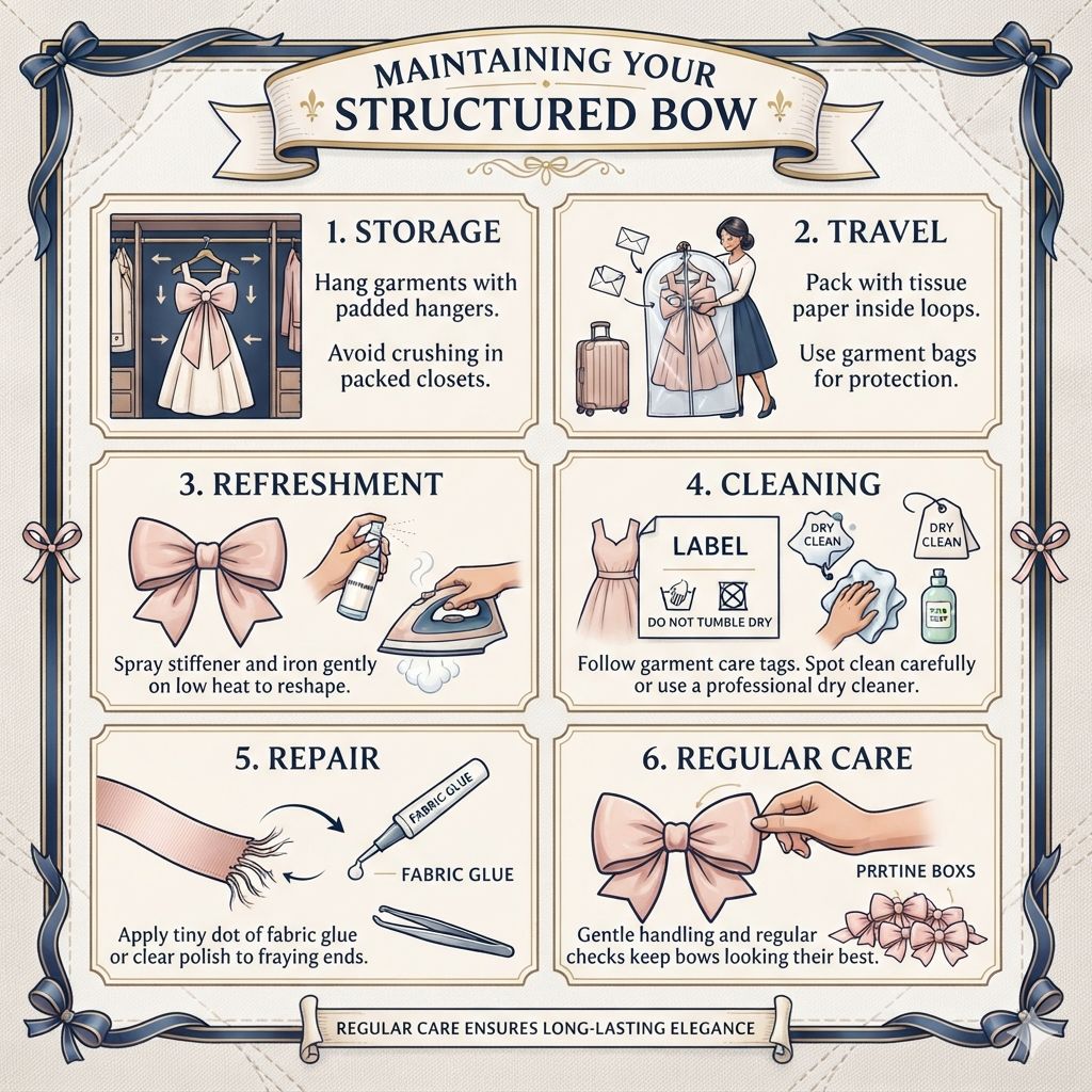 Maintaining Your Structured Bow