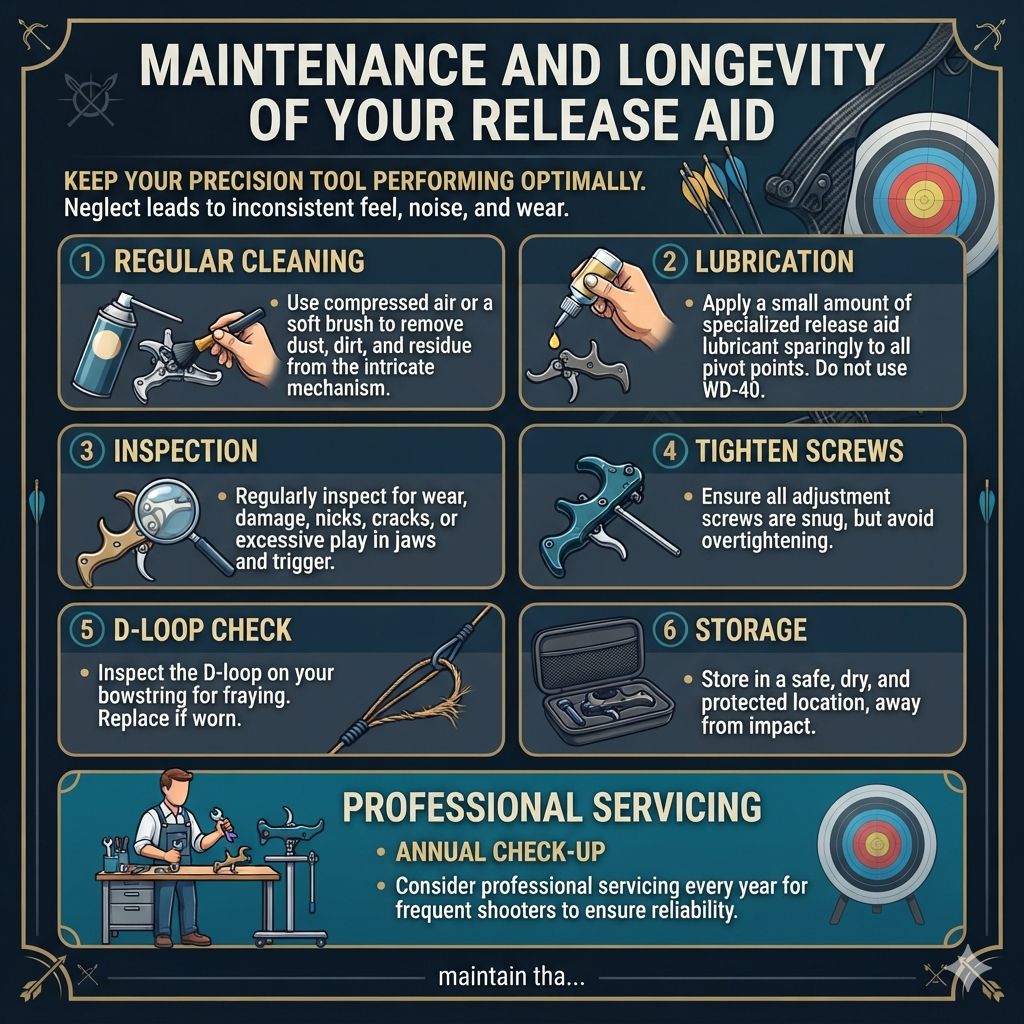 Maintenance and Longevity of Your Release Aid