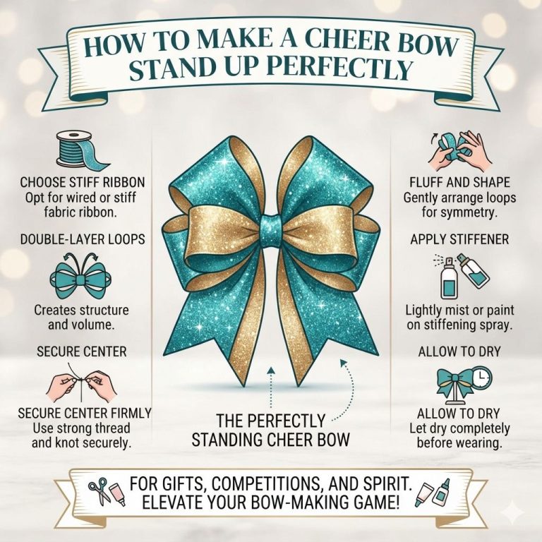 Making a bow stand up properly is crucial for many crafting projects, from gift wrapping to decorative arrangements. A bow that slumps or collapses can detract from the overall aesthetic, leaving
