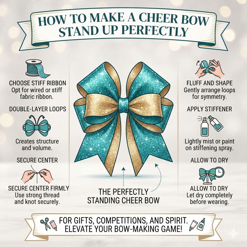 Making a bow stand up properly is crucial for many crafting projects, from gift wrapping to decorative arrangements. A bow that slumps or collapses can detract from the overall aesthetic, leaving