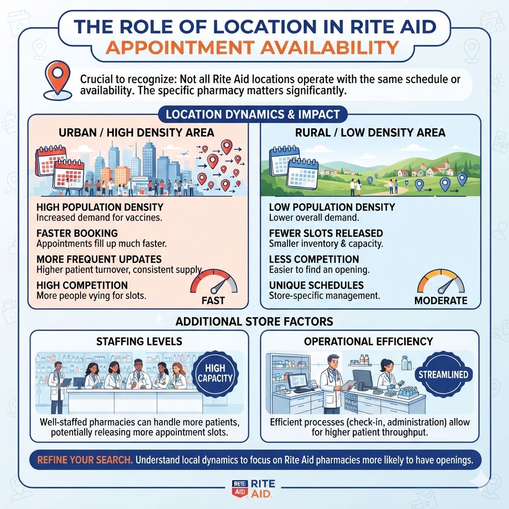 The Role of Location in Appointment Availability