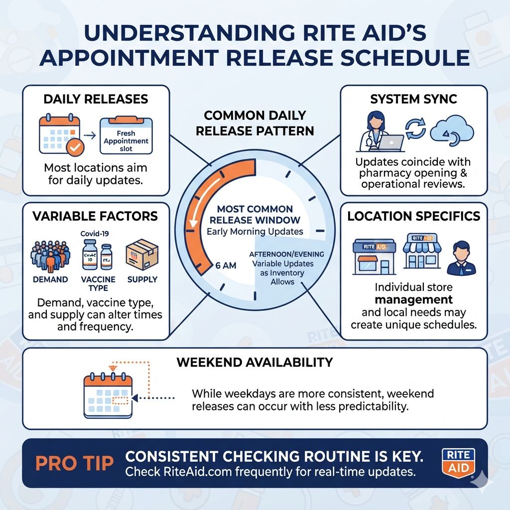Understanding Rite Aid's Appointment Release Schedule